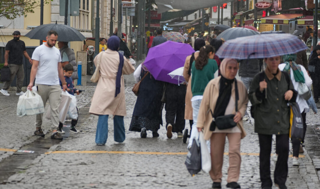 İZMİR (AA) – Yaz aylarını kurak geçiren İzmir, 121 gün
