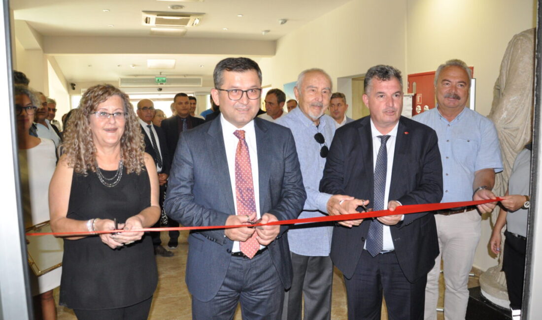 İZMİR (AA) – Kültür ve Turizm Bakanlığınca başlatılan "Cumhuriyetimizin 102.