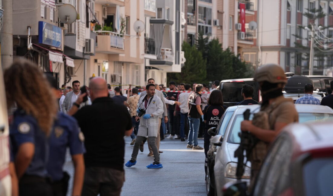 İZMİR (AA) – İzmir'in Balçova ilçesinde, polis merkezine yapılan silahlı