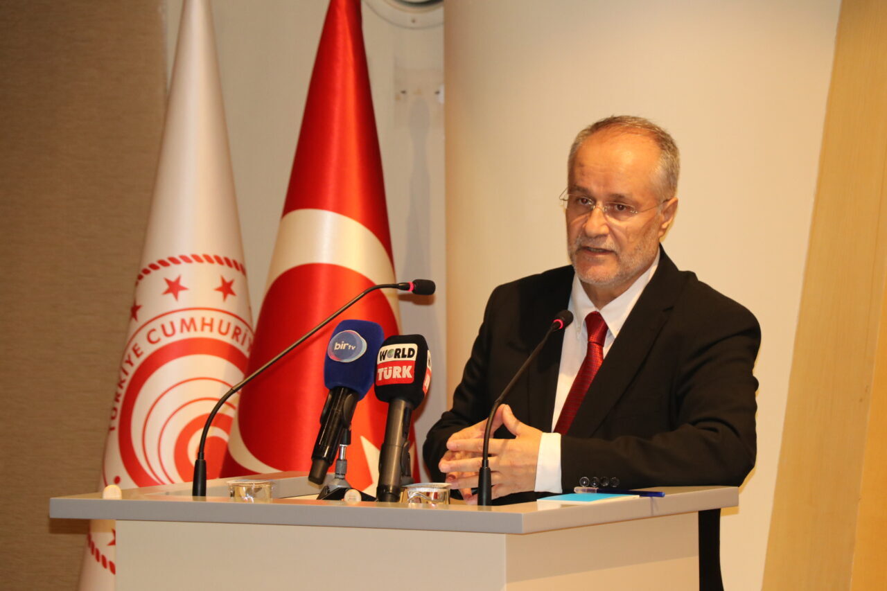 İZMİR (AA) – İzmir'de, Cumhurbaşkanlığı Tarım ve Gıda Politikaları Kurulu