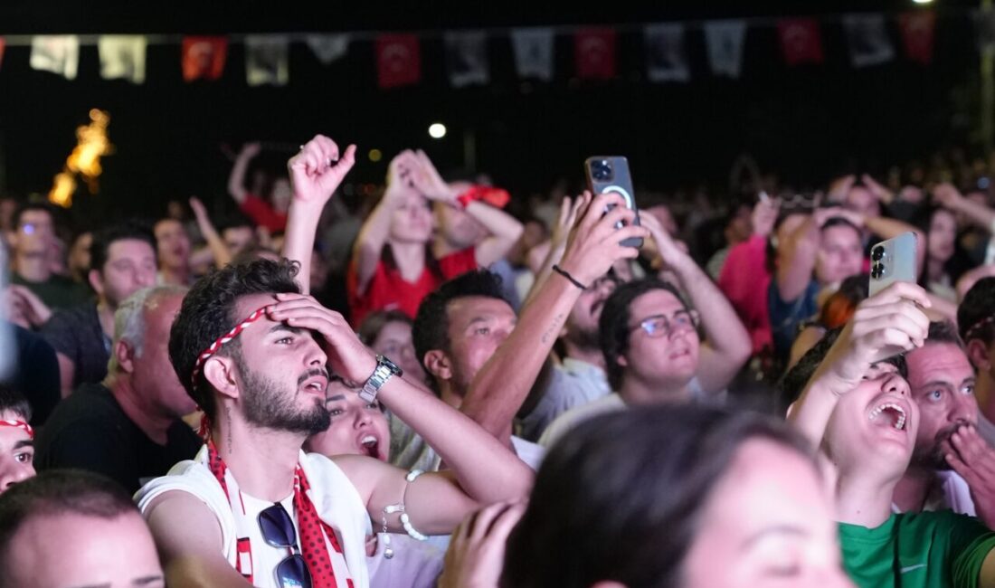İZMİR (AA) – İzmir'in Konak ilçesinde, A Milli Erkek Basketbol