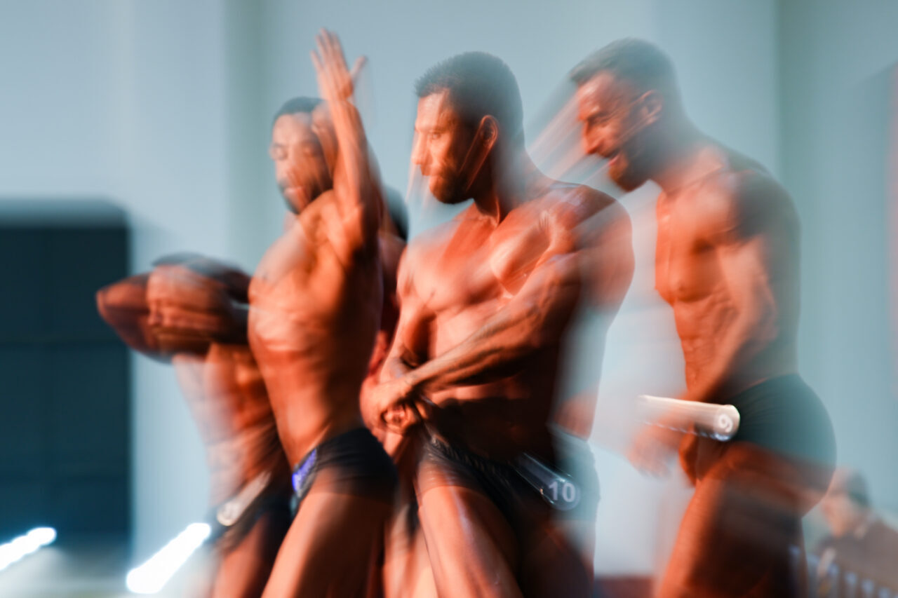 İZMİR (AA) – İzmir'de Türkiye Vücut Geliştirme ve Fitness Federasyonu