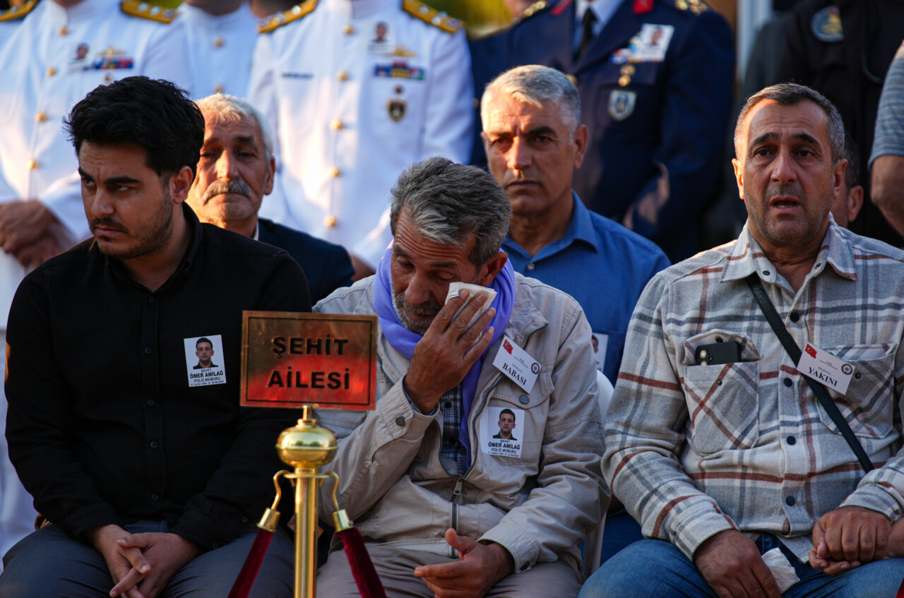 İZMİR (AA) – İzmir'in Balçova ilçesinde 8 Eylül'de polis merkezine