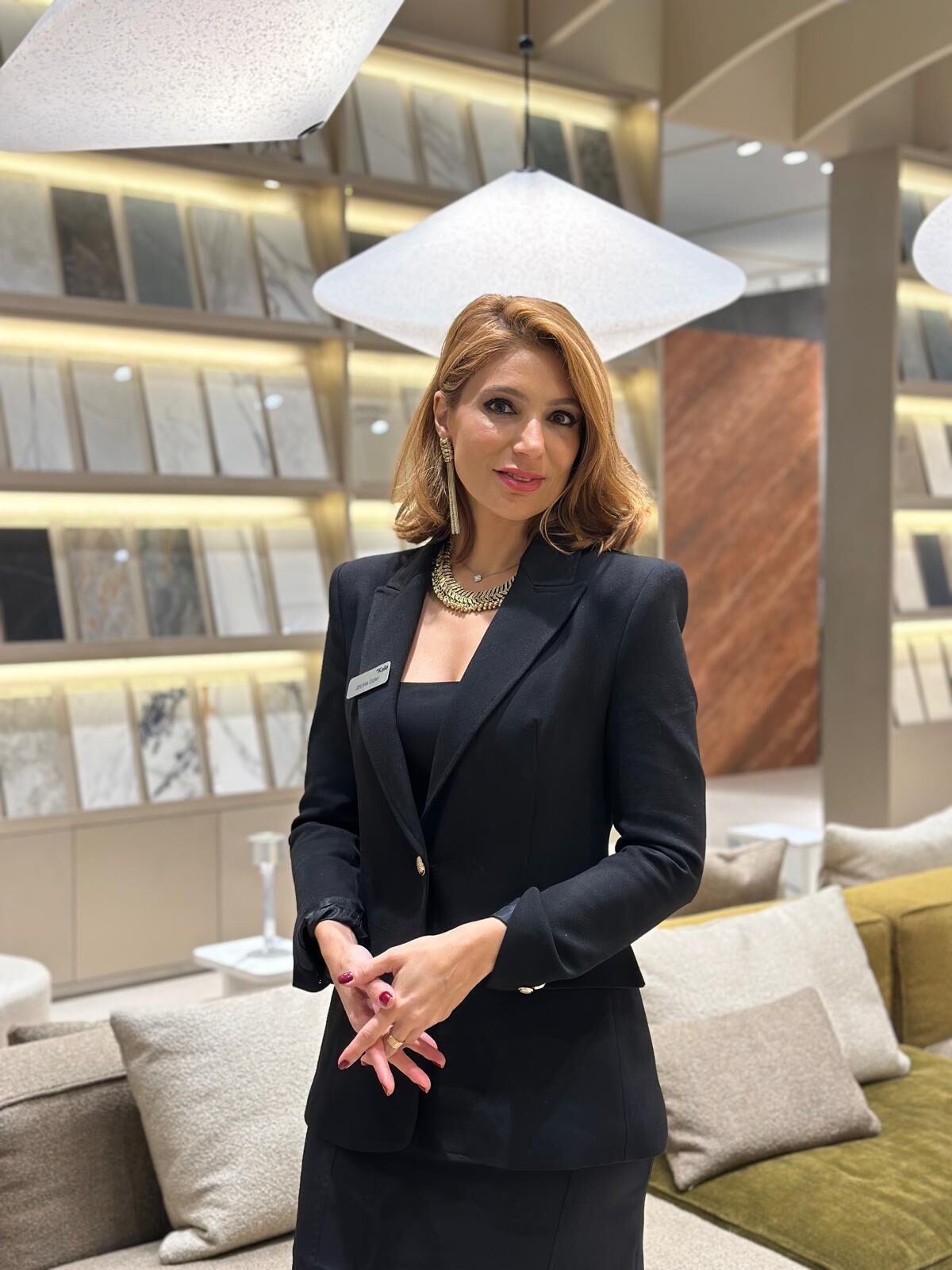 - Kaleseramik Pazarlama Direktörü Zeliha Yurdatap:
- "FDI 2025, tasarımcıyı ve