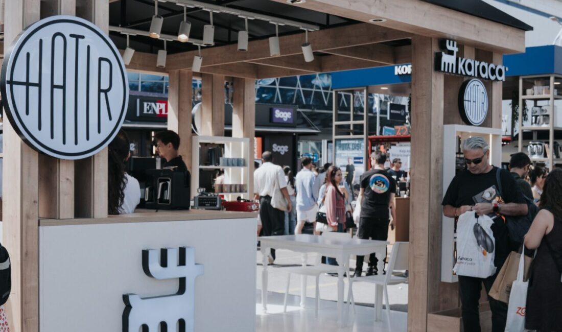 İSTANBUL (AA) – Karaca, 11. İstanbul Coffee Festival 2025'te kahveseverlerle