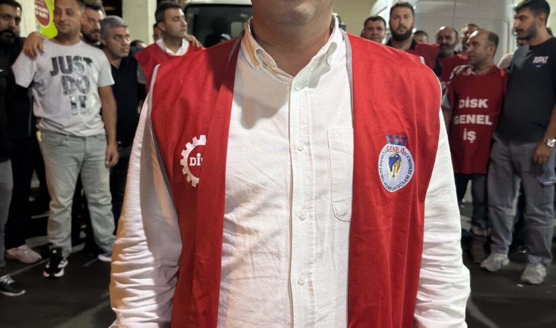 - Genel-İş Sendikası 10 No'lu Şube Başkanı Ferit Akdoğan:
- "Hak