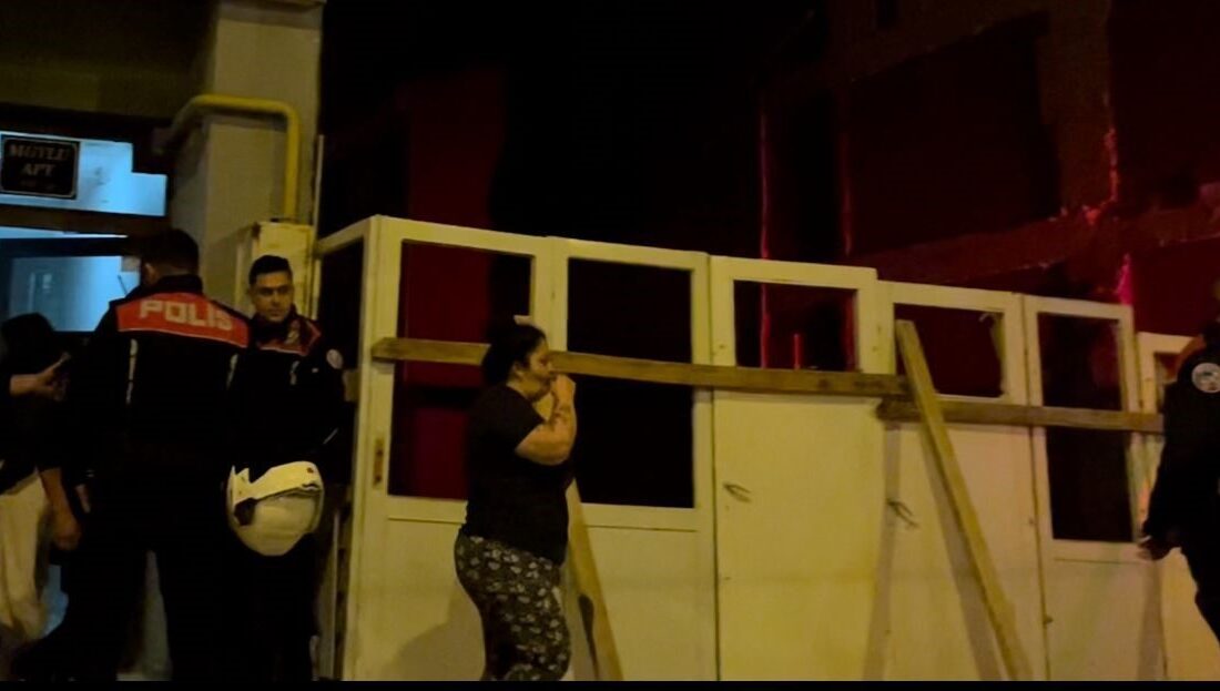 Eskişehir’de kayın biraderini bacağından bıçak benzeri keskin bir demir ile