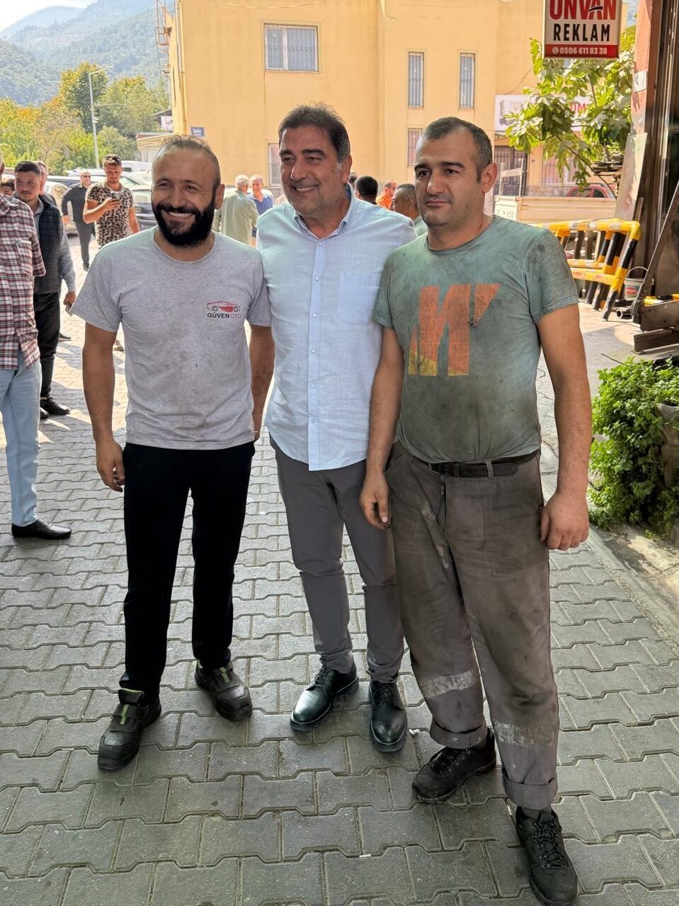 İZMİR (AA) – İzmir'in Kemalpaşa ilçesinde 38. Ahilik Haftası dolayısıyla