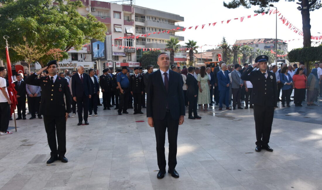 İZMİR (AA) – İzmir'in Kemalpaşa ilçesinin düşman işgalinden kurtuluşunun 103.