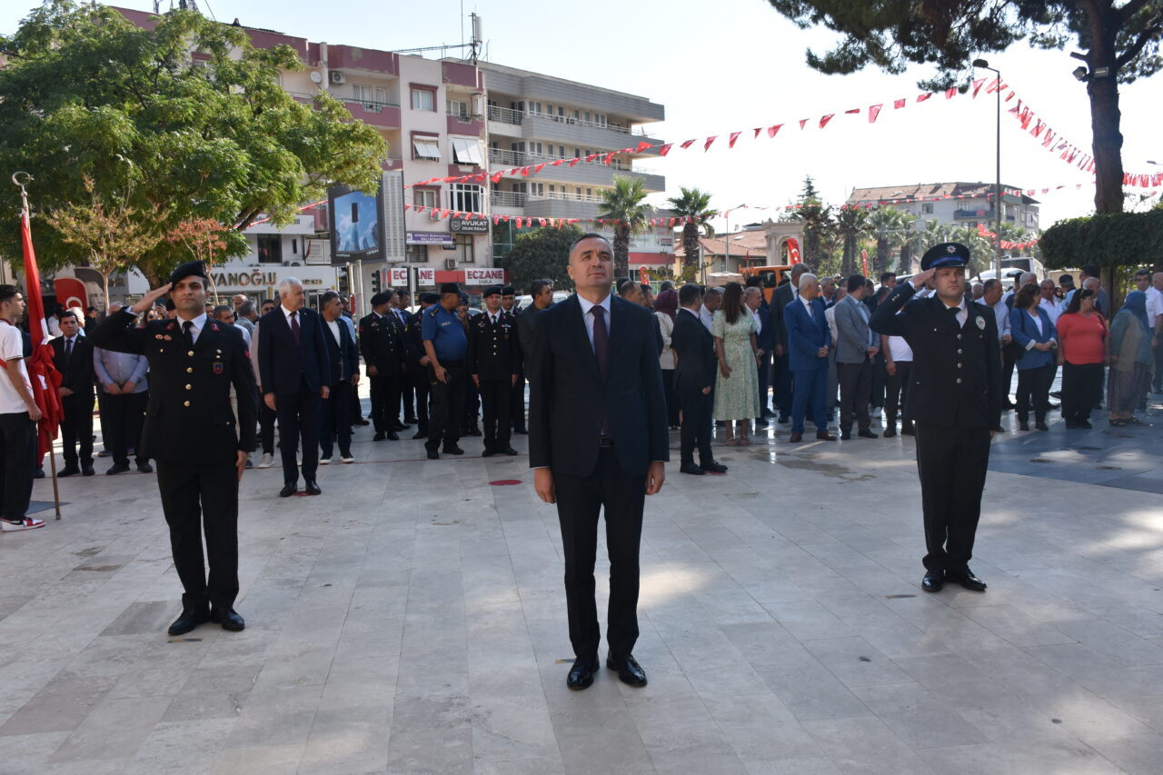 İZMİR (AA) – İzmir'in Kemalpaşa ilçesinin düşman işgalinden kurtuluşunun 103.