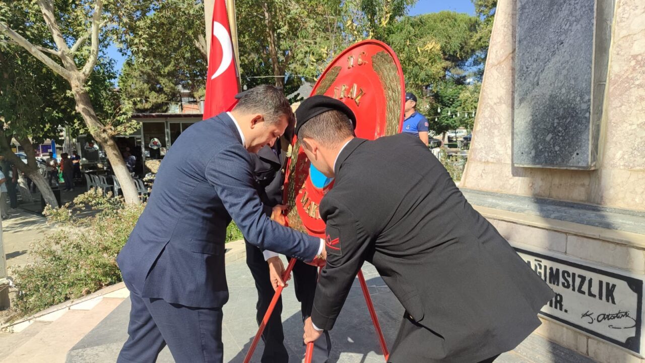 İZMİR (AA) – İzmir'in Kiraz ilçesinin düşman işgalinden kurtuluşunun 103.