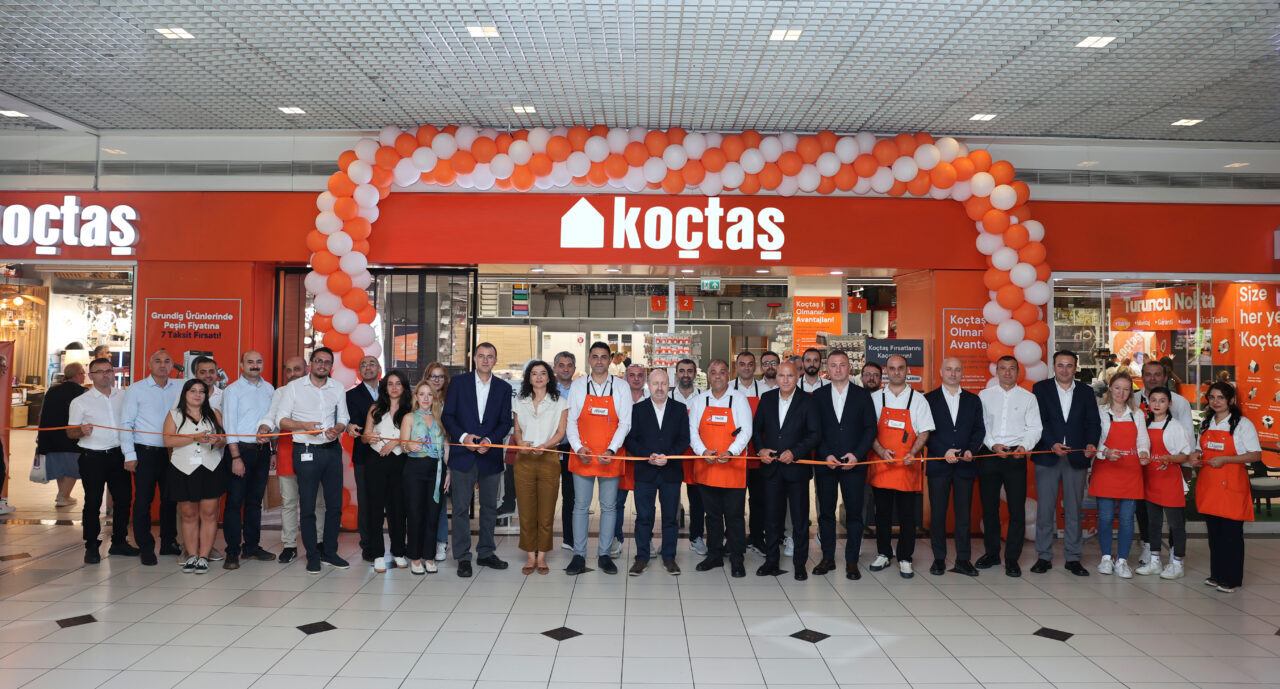 İSTANBUL (AA) – Koçtaş, İstanbul'daki Şişli Cevahir Alışveriş Merkezi'nde (AVM)