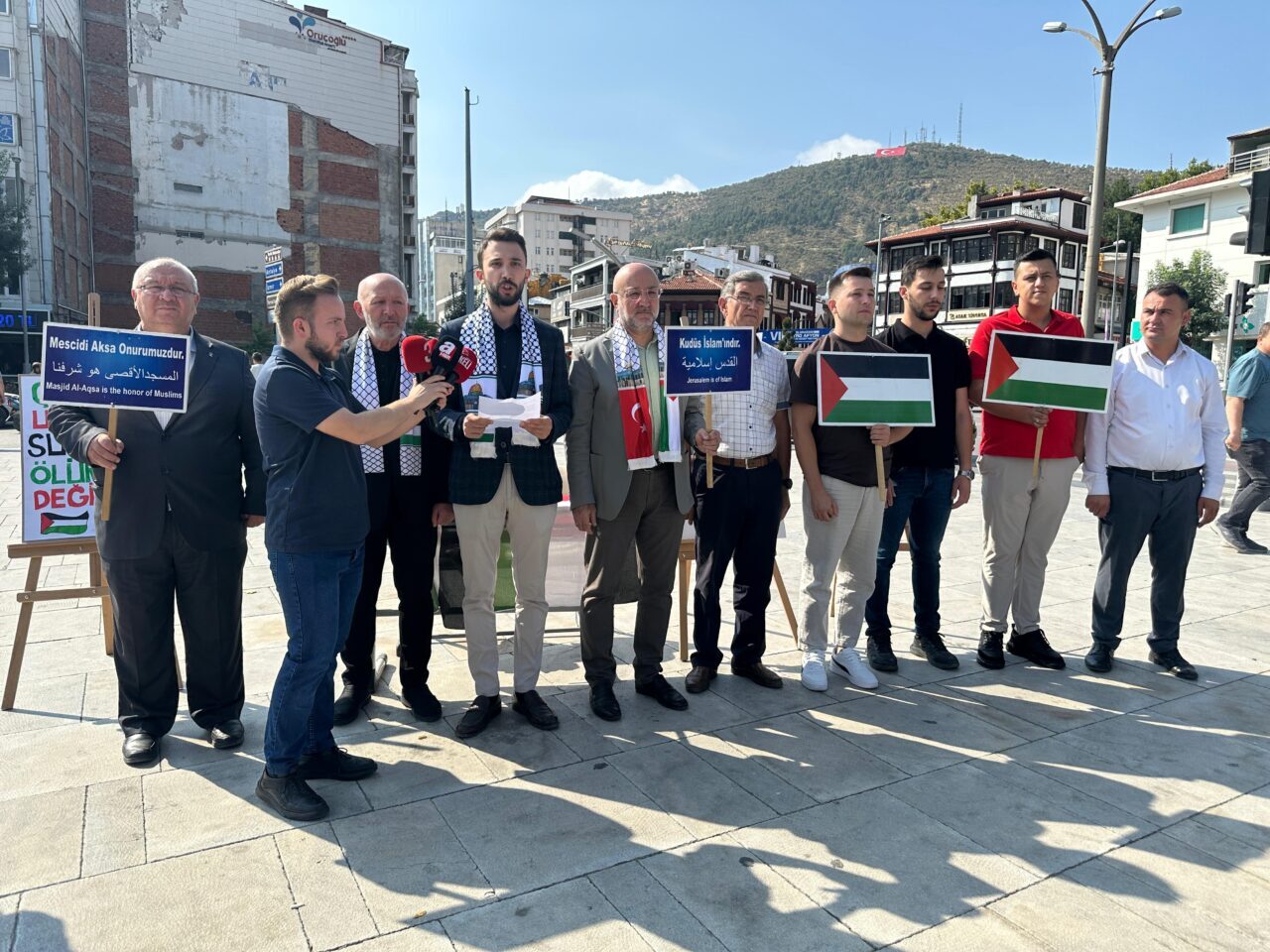 KONYA (AA) – Konya ve Afyonkarahisar'da AK Parti Gençlik Kolları