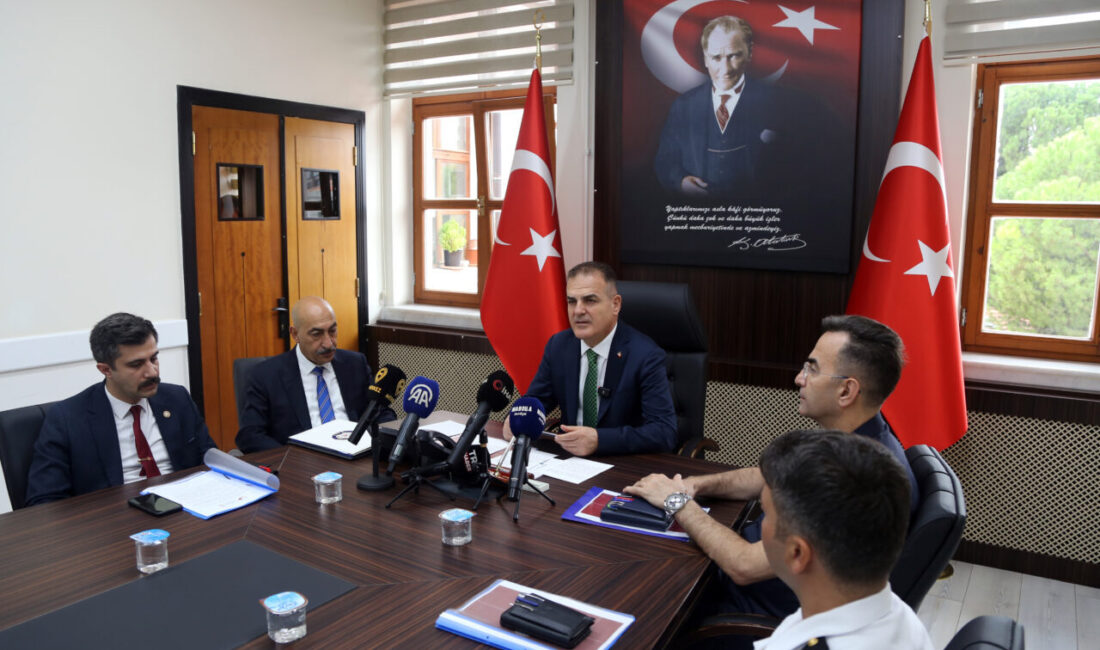 MUĞLA (AA) – Muğla Valisi İdris Akbıyık, 19 Eylül'de Köyceğiz