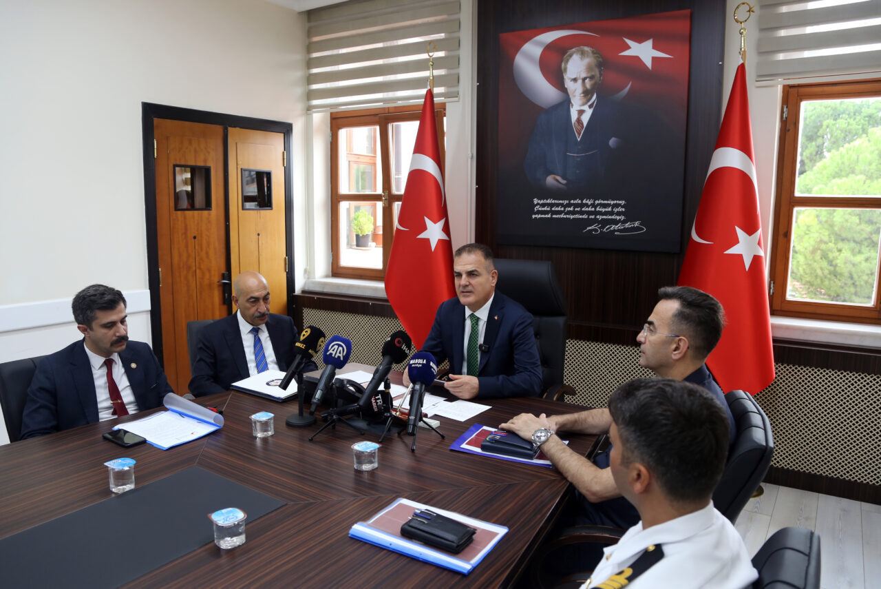 MUĞLA (AA) – Muğla Valisi İdris Akbıyık, 19 Eylül'de Köyceğiz