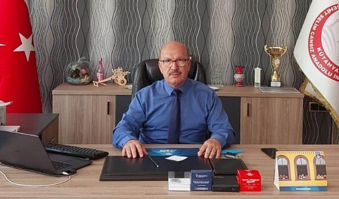 Kütahya Şehit Selim Cansız Anadolu İmam Hatip Lisesi Müdürlüğü görevine
