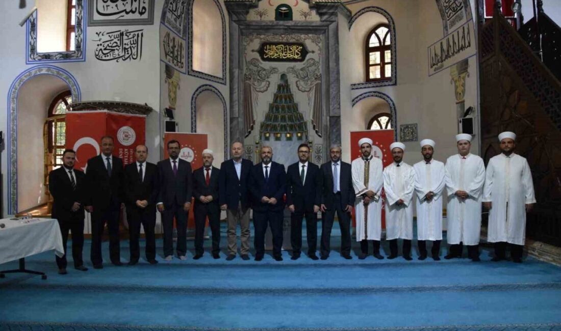 Kütahya’da gerçekleştirilen ’Aday Din Görevlileri Arası Etkili Hutbe İradı Bölge