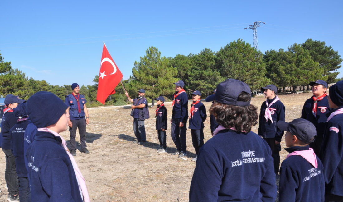 KÜTAHYA (AA) – Kütahya'da, Mevlid-i Nebi haftası dolayısıyla "İzciler Peygamber