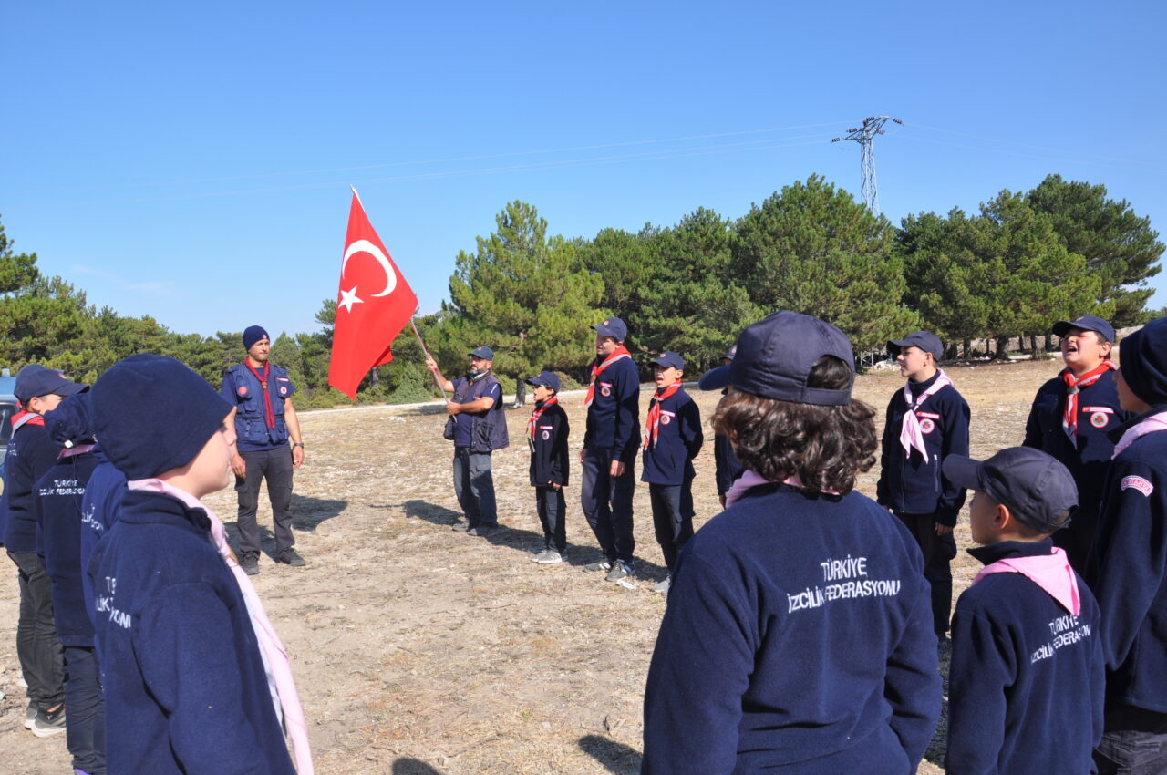 KÜTAHYA (AA) – Kütahya'da, Mevlid-i Nebi haftası dolayısıyla "İzciler Peygamber