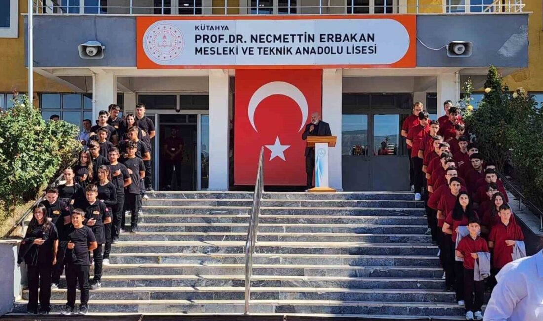 Kütahya Prof. Dr. Necmettin Erbakan Mesleki ve Teknik Anadolu Lisesi,