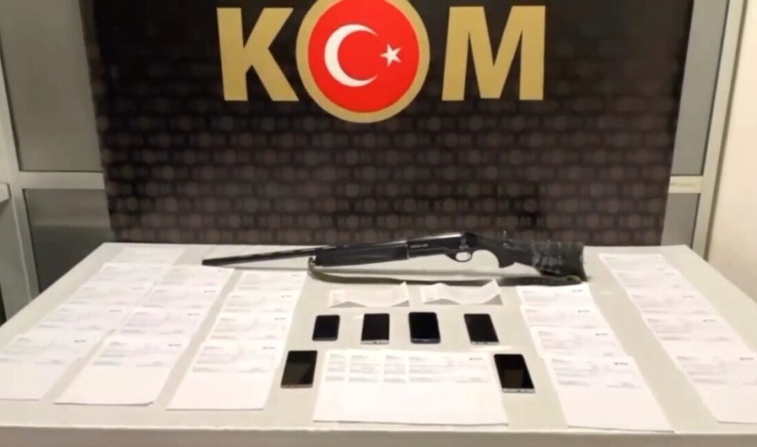 Kütahya İl Emniyet Müdürlüğü Kaçakçılık ve Organize Suçlarla Mücadele (KOM)