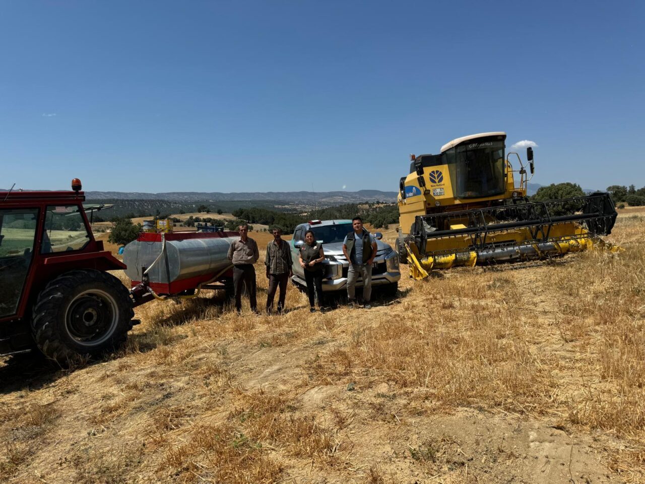KÜTAHYA (AA) – Kütahya'da, tedbirlerle orman yangınlarıyla mücadelede olumlu sonuçların
