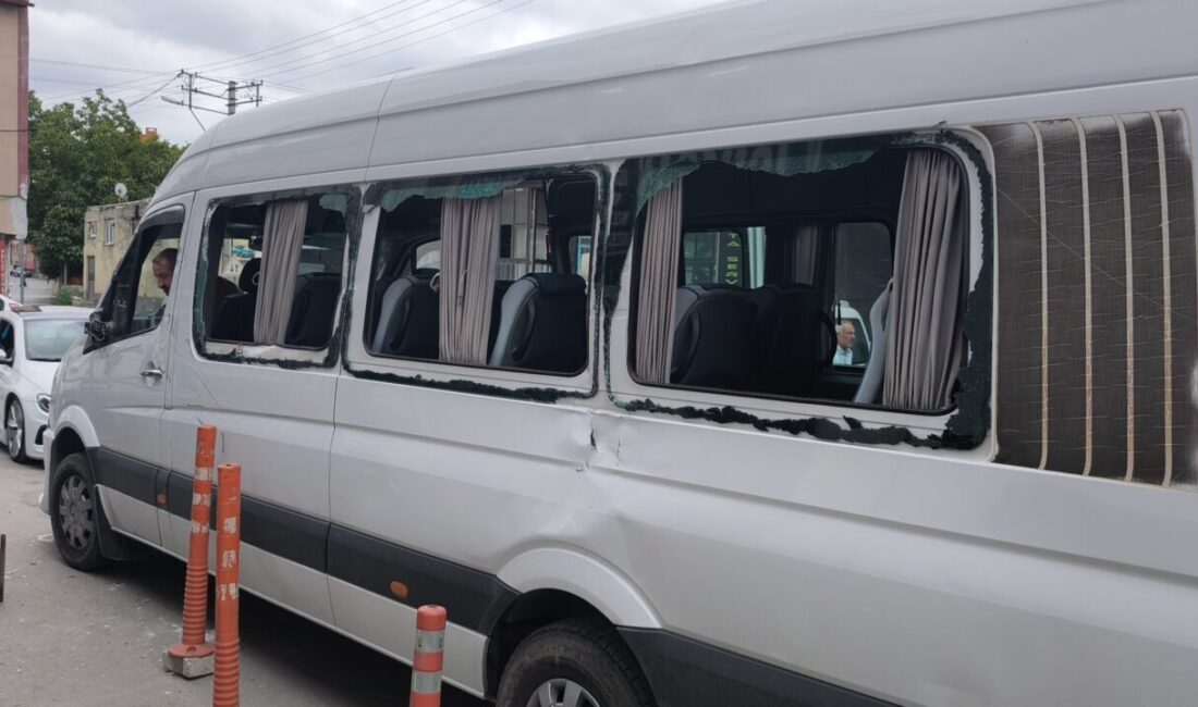 - Kaza anı güvenlik kamerasınca kaydedildi