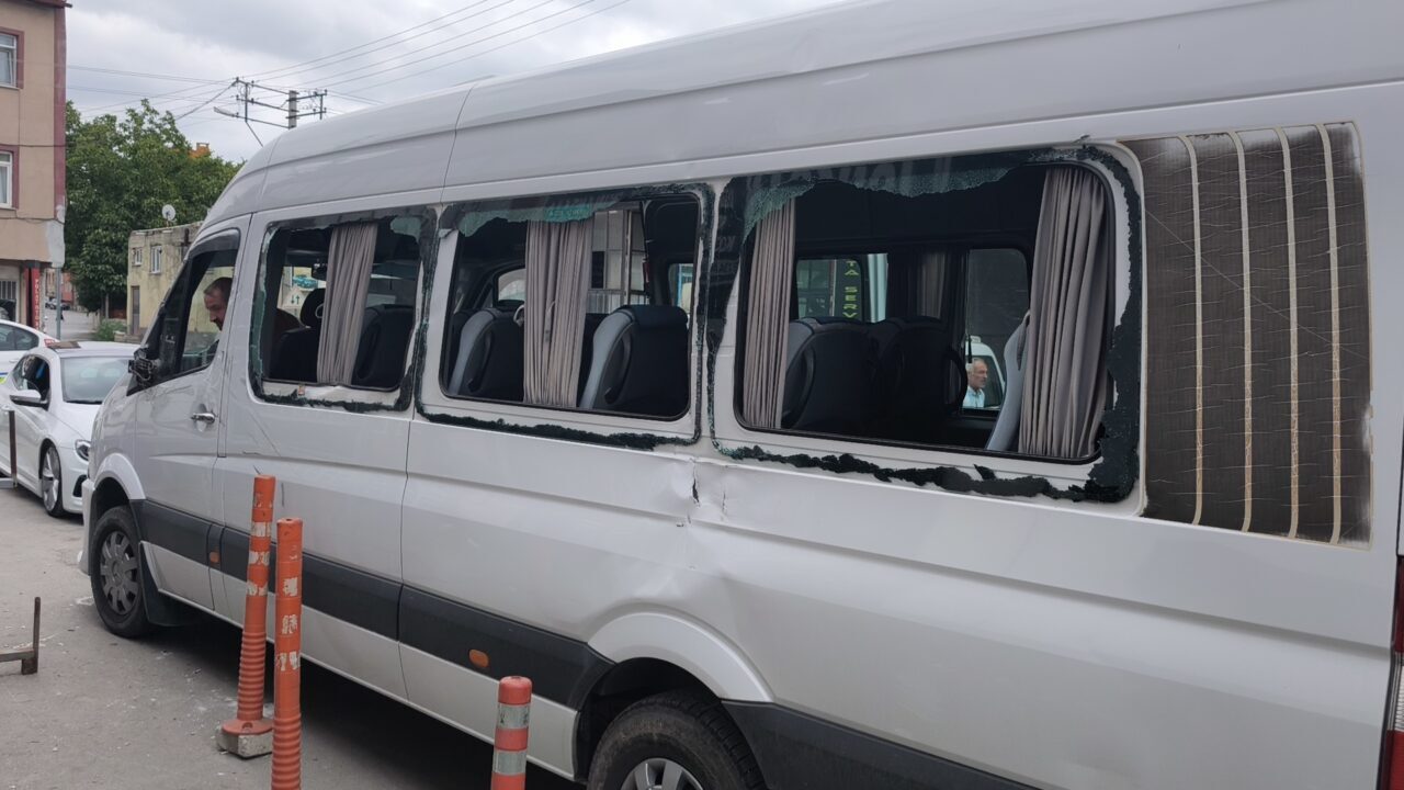 - Kaza anı güvenlik kamerasınca kaydedildi