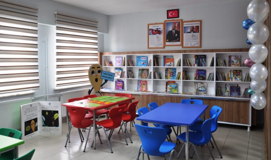 KÜTAHYA (AA) – Kütahya'da Türk Eczacıları Birliği'nin destekleriyle, kentteki bir