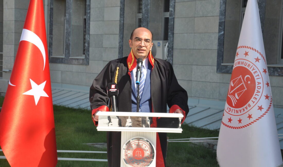 KÜTAHYA (AA) – Kütahya'da yeni adli yılın açılışı dolayısıyla tören