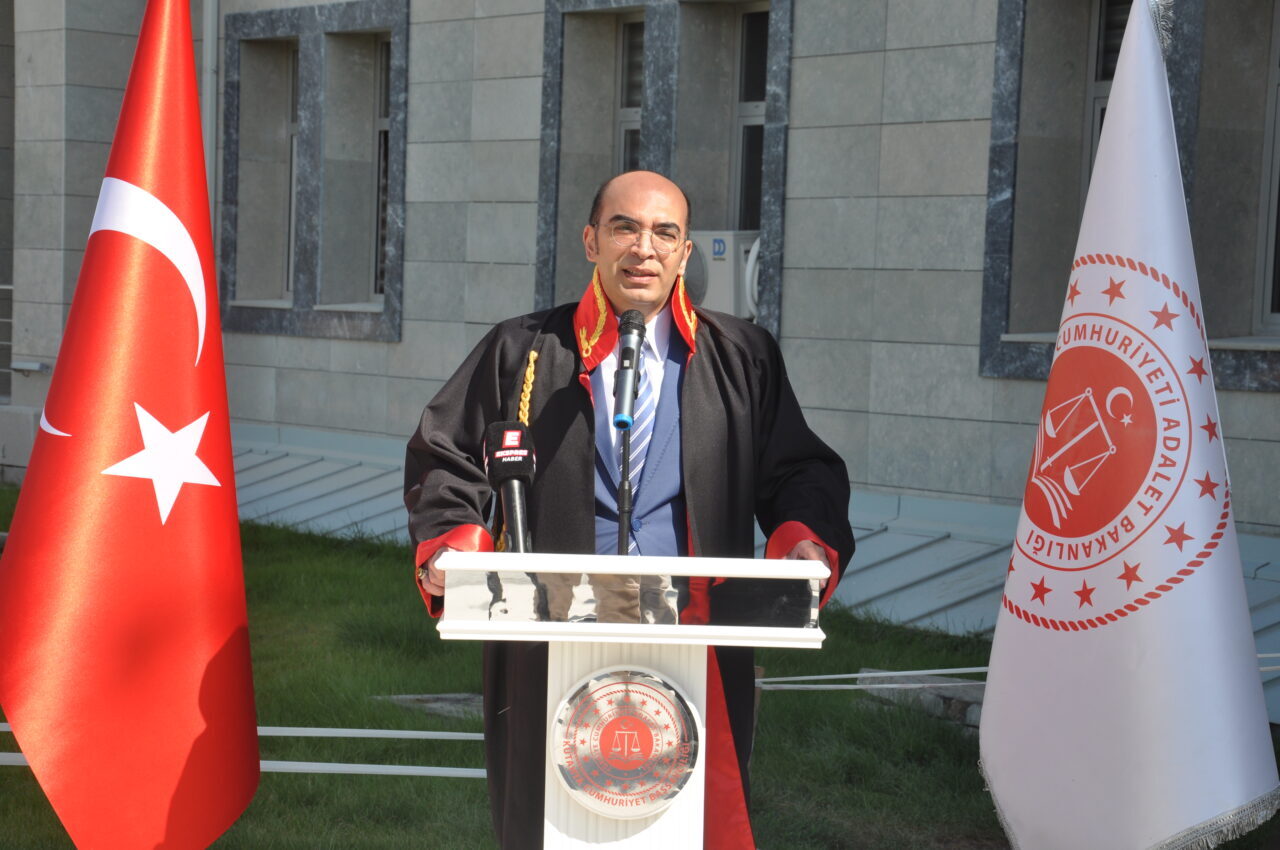 KÜTAHYA (AA) – Kütahya'da yeni adli yılın açılışı dolayısıyla tören