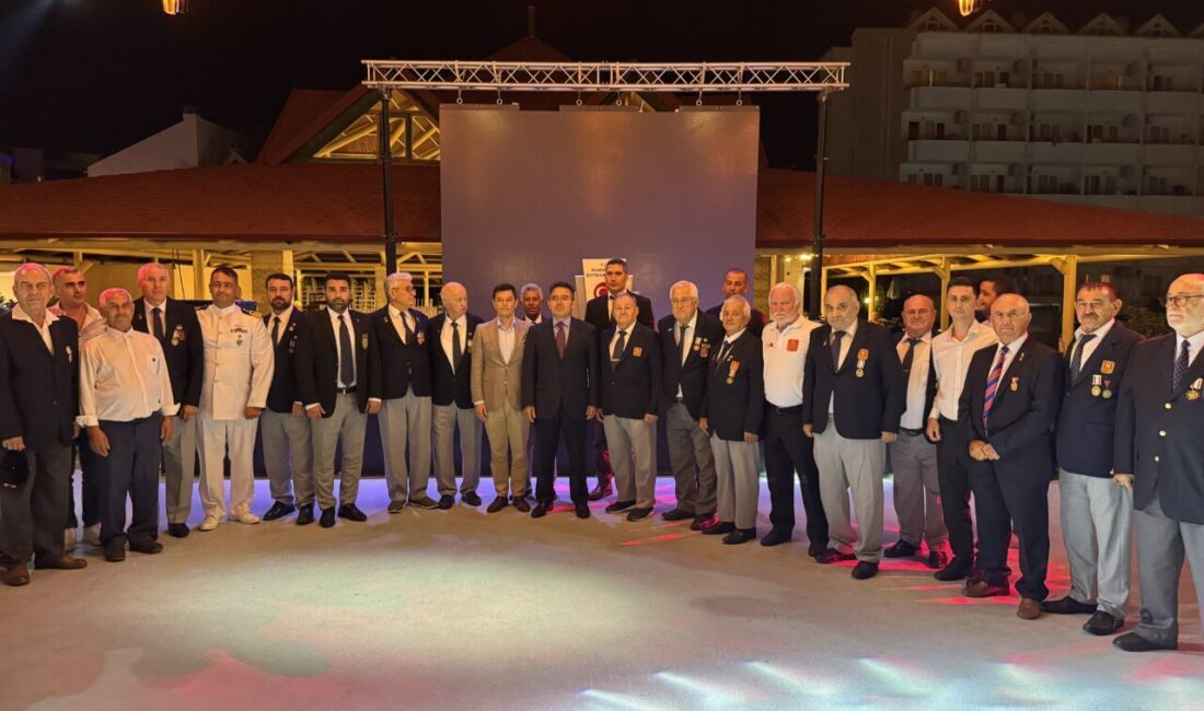 MUĞLA (AA) – Marmaris Kaymakamlığınca, "19 Eylül Gaziler Günü" dolayısıyla