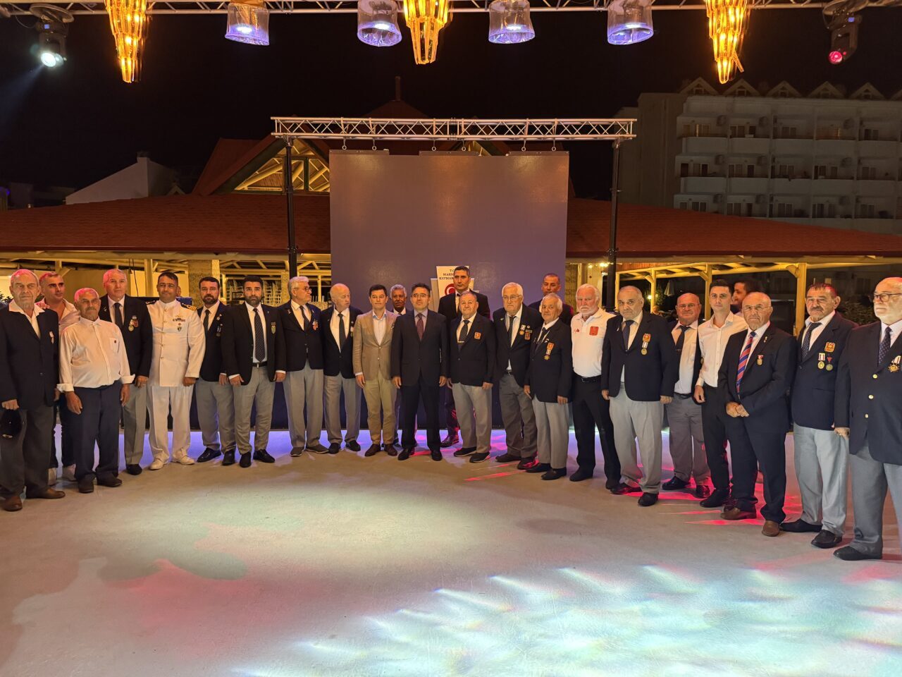 MUĞLA (AA) – Marmaris Kaymakamlığınca, "19 Eylül Gaziler Günü" dolayısıyla