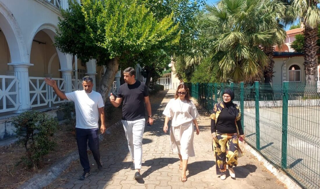 MUĞLA (AA) – AK Parti Marmaris İlçe Başkanı Muzaffer Aravi,