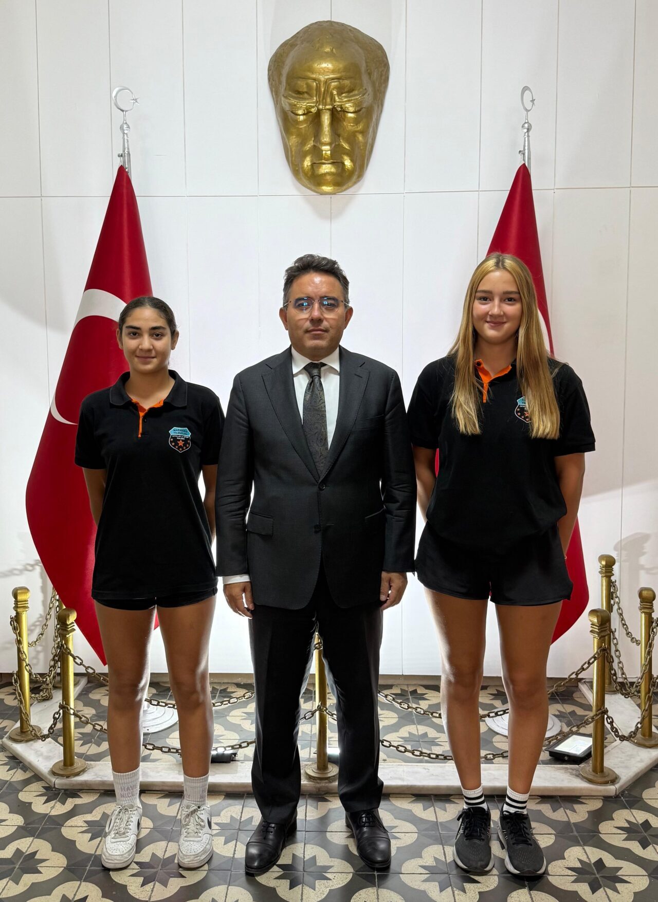 MUĞLA (AA) – Marmaris Kaymakamı Nurullah Kaya, Türkiye Anadolu Yıldızlar