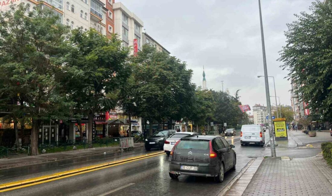 Eskişehir’de Meteoroloji Genel Müdürlüğü 3. Bölge Müdürlüğü’nün yağmur hakkında yaptığı