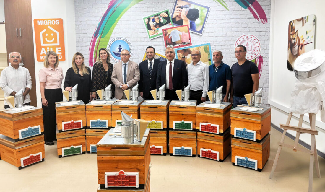 İSTANBUL (AA) – Migros Aile Kulübü'nün Yalova Halk Eğitim Merkezi