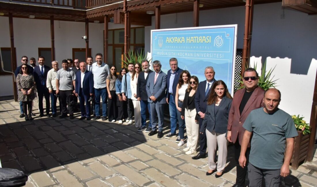 MUĞLA (AA) – Muğla Sıtkı Koçman Üniversitesi (MSKÜ) Rektörü Prof.