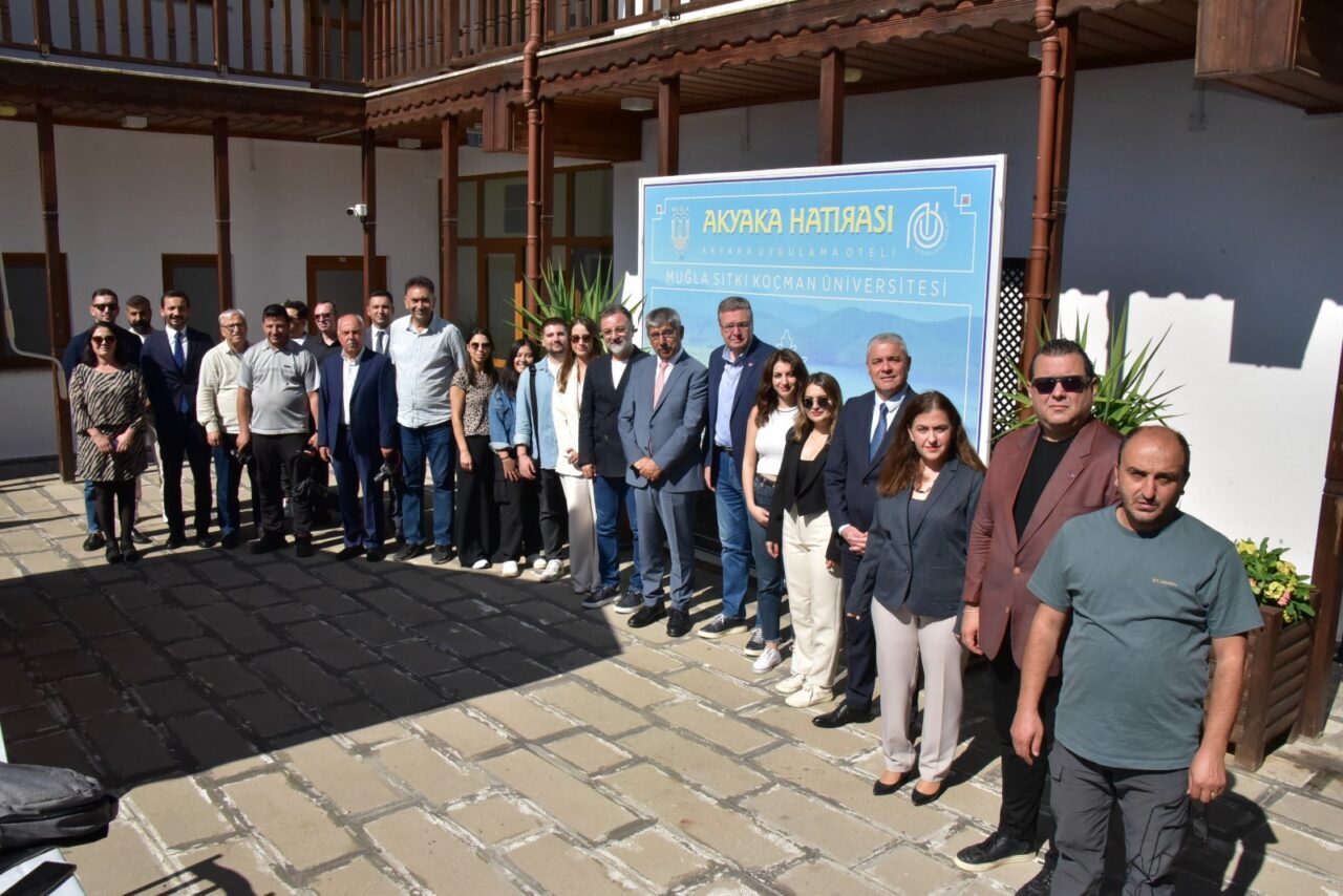 MUĞLA (AA) – Muğla Sıtkı Koçman Üniversitesi (MSKÜ) Rektörü Prof.
