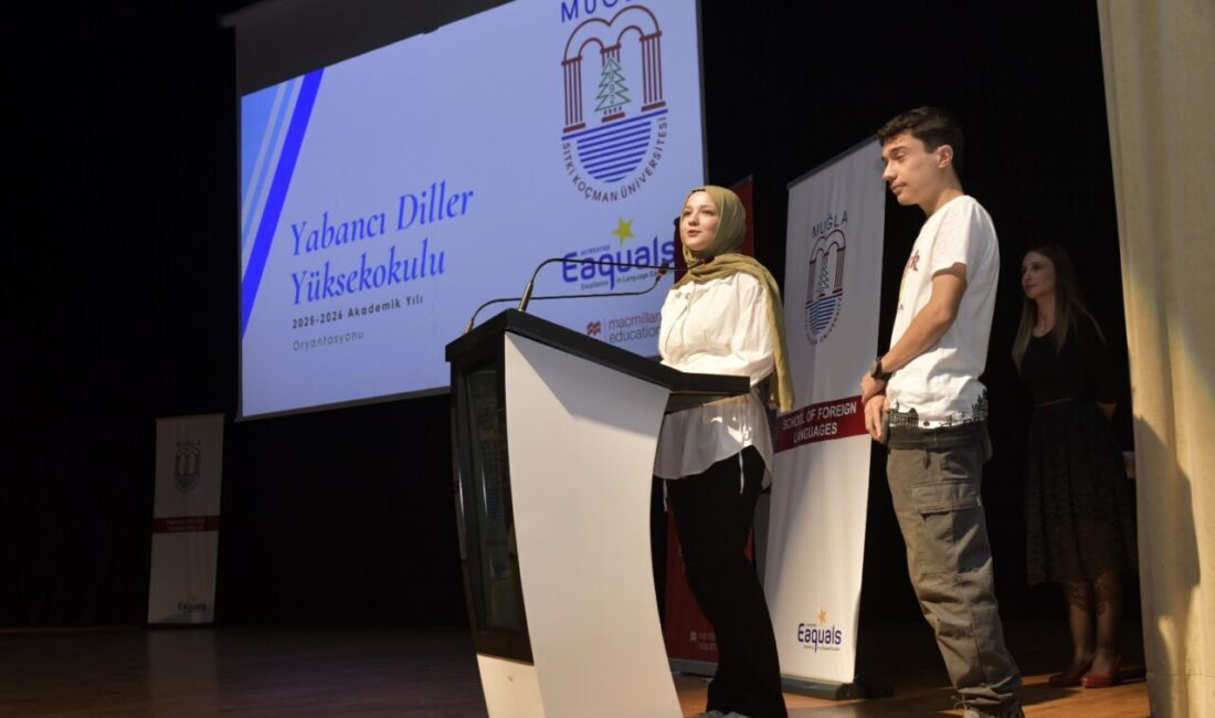 MUĞLA (AA) – Muğla Sıtkı Koçman Üniversitesi (MSKÜ) Yabancı Diller