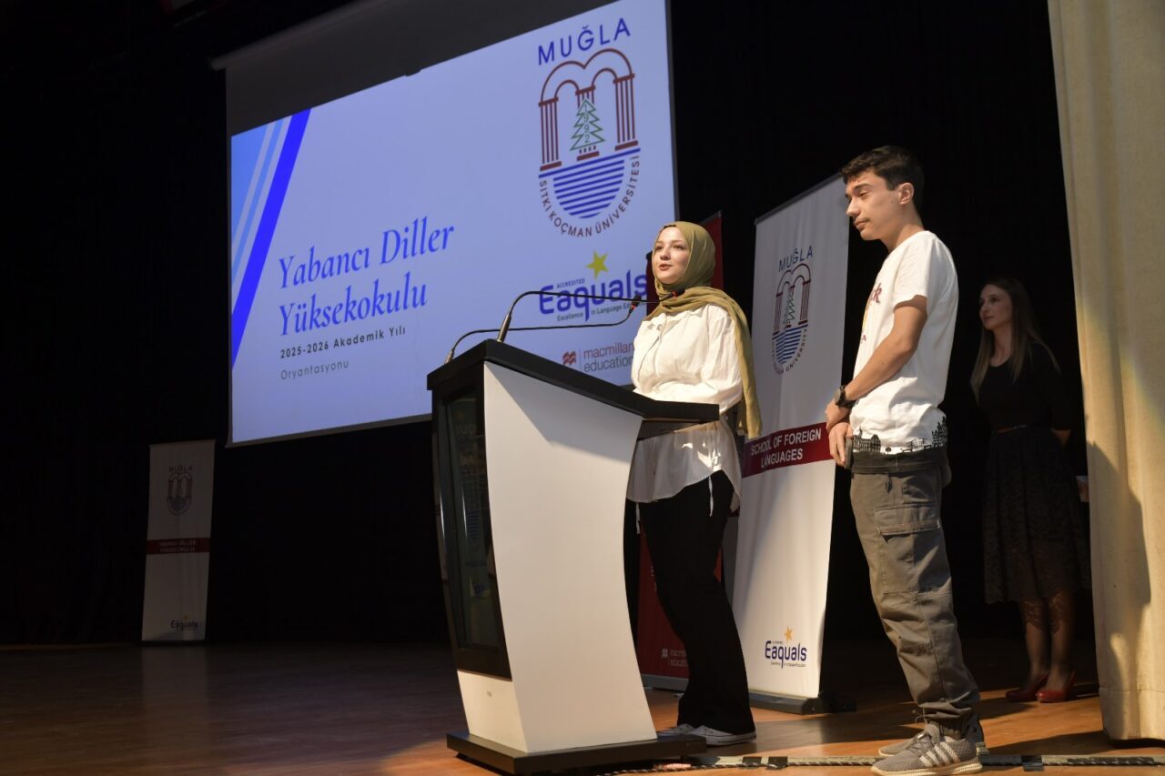 MUĞLA (AA) – Muğla Sıtkı Koçman Üniversitesi (MSKÜ) Yabancı Diller