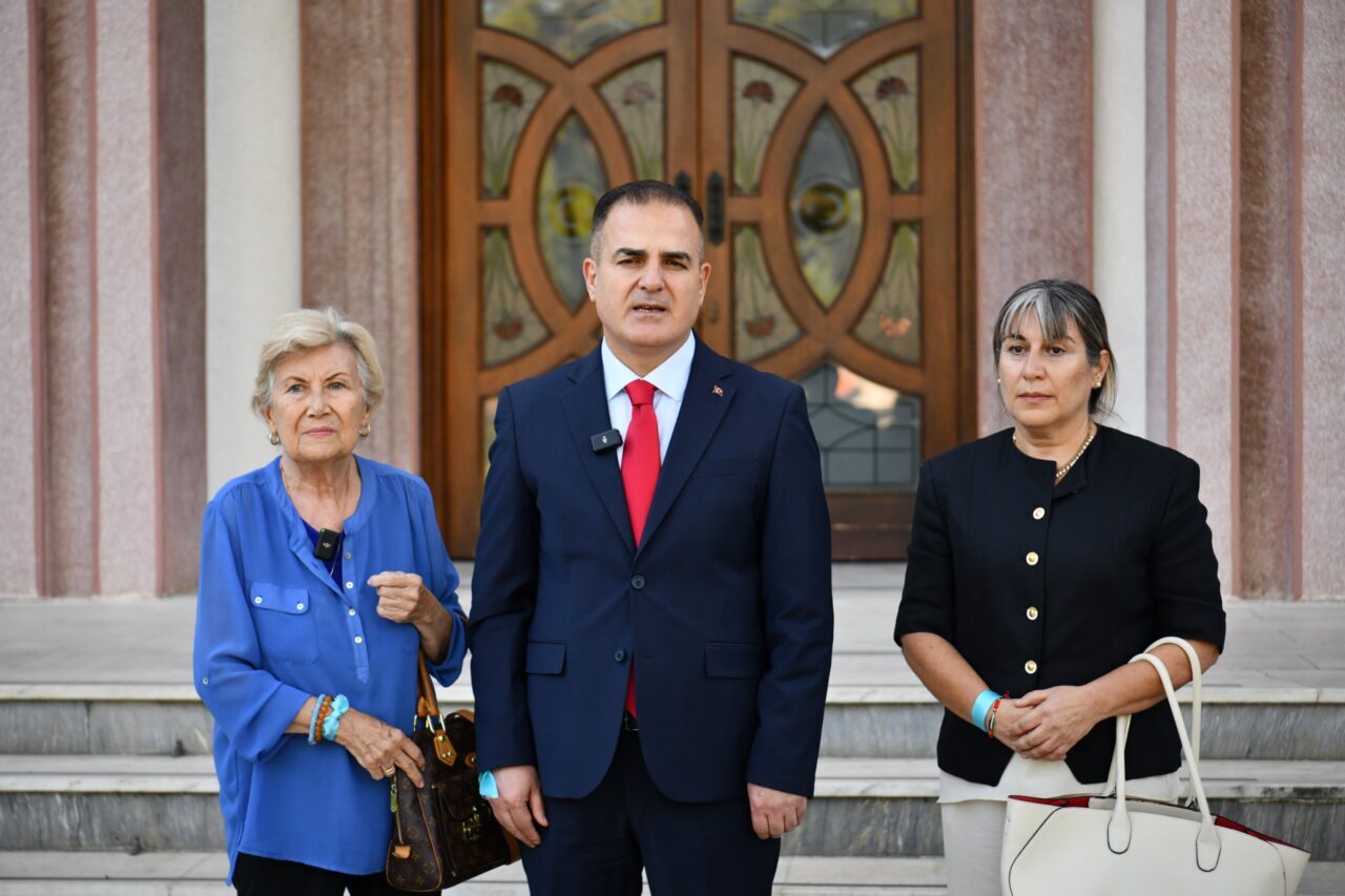 MUĞLA (AA) – Muğla Valisi İdris Akbıyık, Küresel Sumud Filosu'na