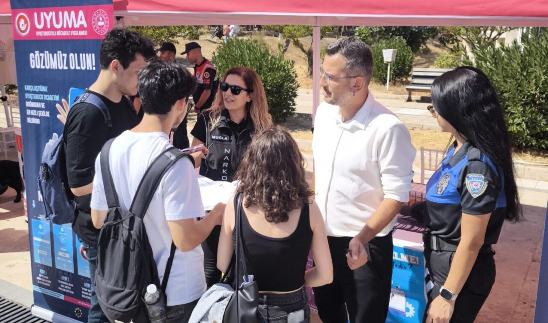 MUĞLA (AA) – Muğla'da, İl Emniyet Müdürlüğü Narkotik Suçlarla Mücadele