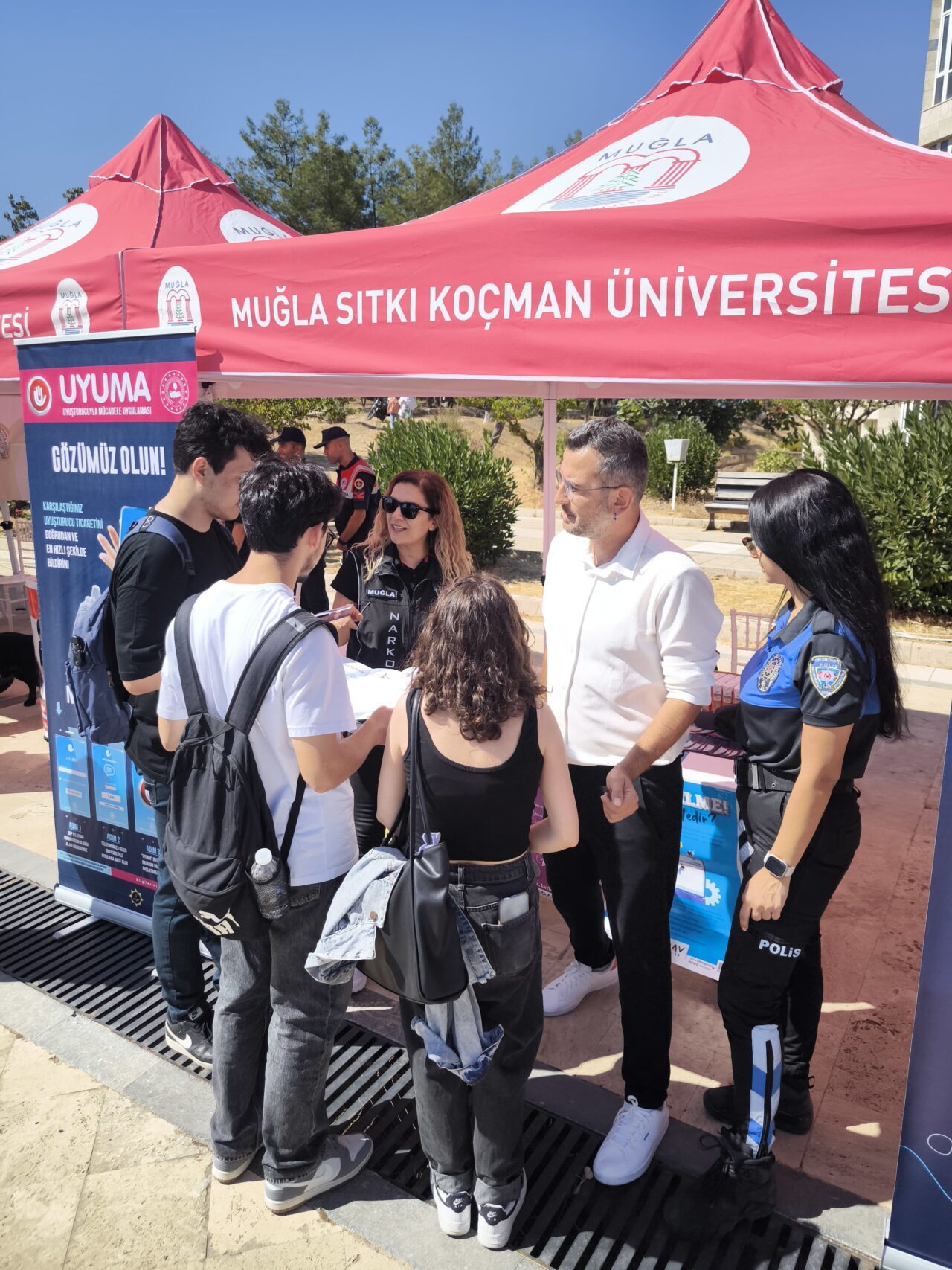 MUĞLA (AA) – Muğla'da, İl Emniyet Müdürlüğü Narkotik Suçlarla Mücadele
