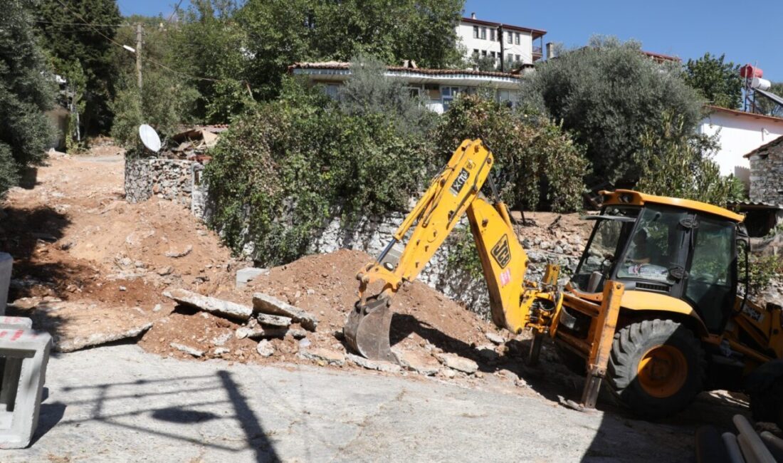 MUĞLA (AA) – Muğla'nın Menteşe ilçesi Karamehmet Mahallesi'nde, içme suyu