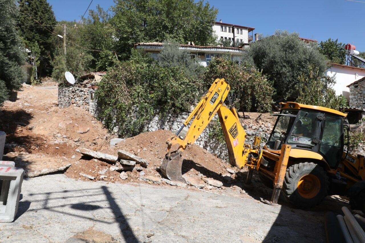 MUĞLA (AA) – Muğla'nın Menteşe ilçesi Karamehmet Mahallesi'nde, içme suyu
