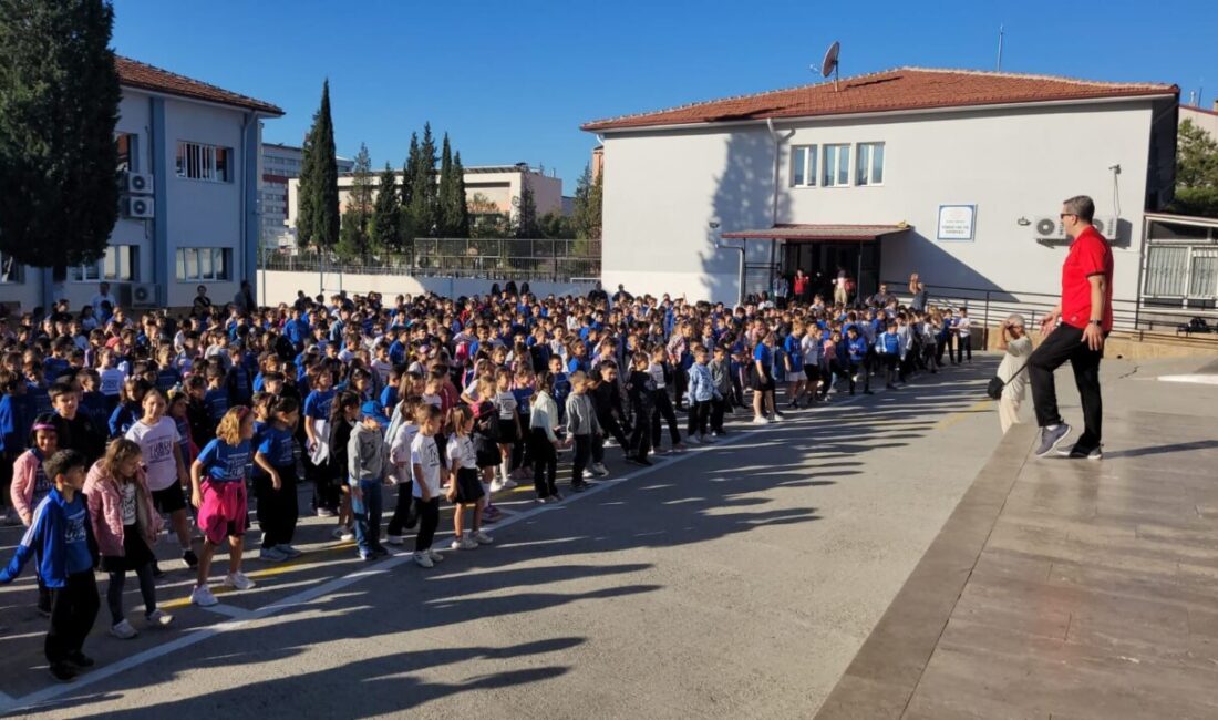 MUĞLA (AA) – Muğla'da, "Avrupa Spor Haftası" kapsamında çeşitli etkinlikler