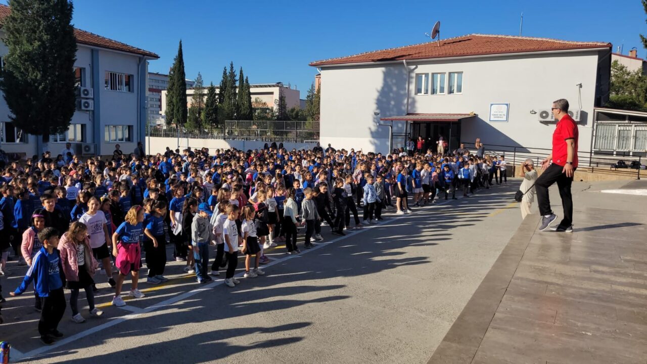 MUĞLA (AA) – Muğla'da, "Avrupa Spor Haftası" kapsamında çeşitli etkinlikler