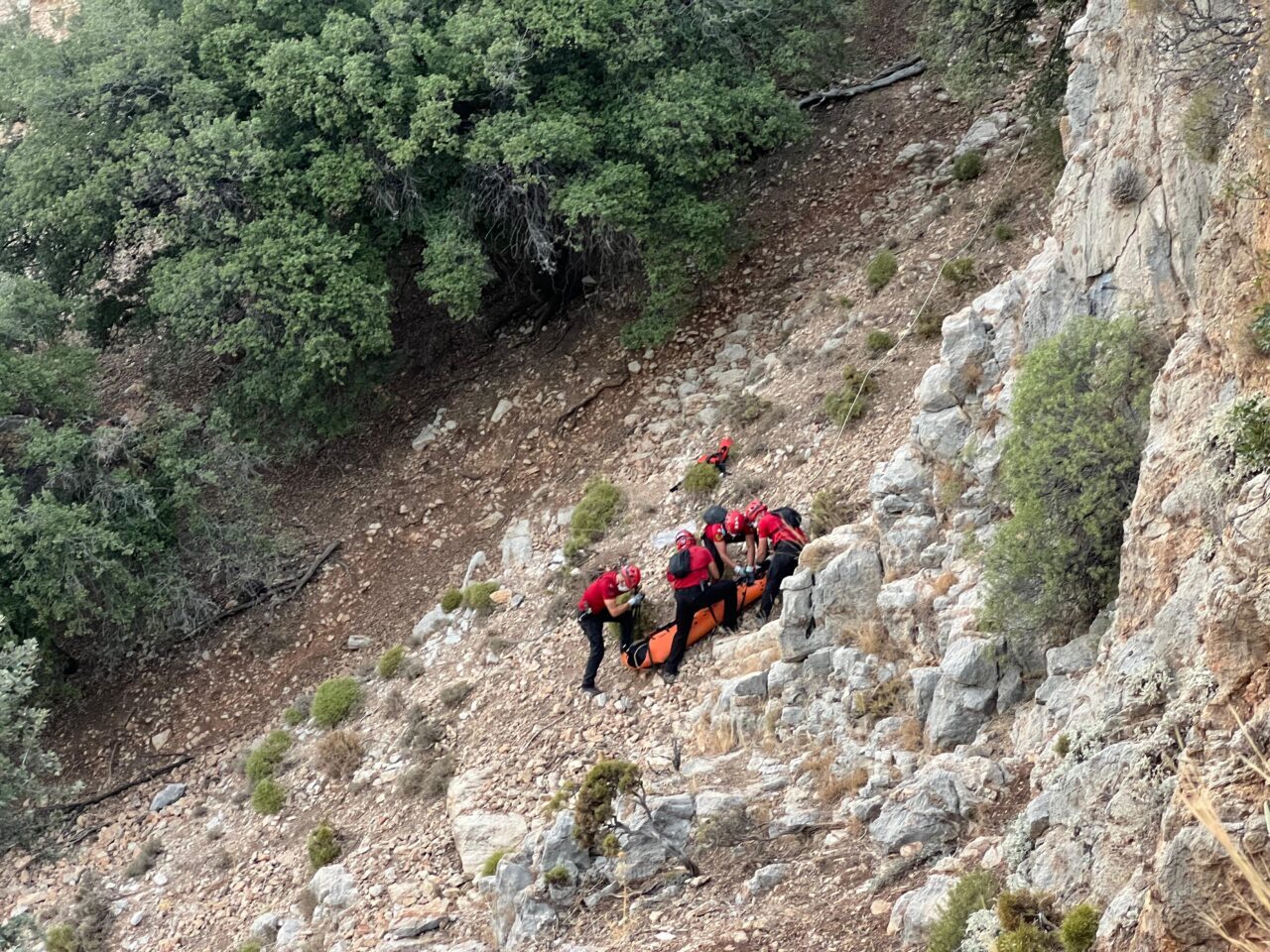 MUĞLA (AA) – Muğla'nın Seydikemer ilçesindeki tarihi Likya Yolu'nda Avustralyalı