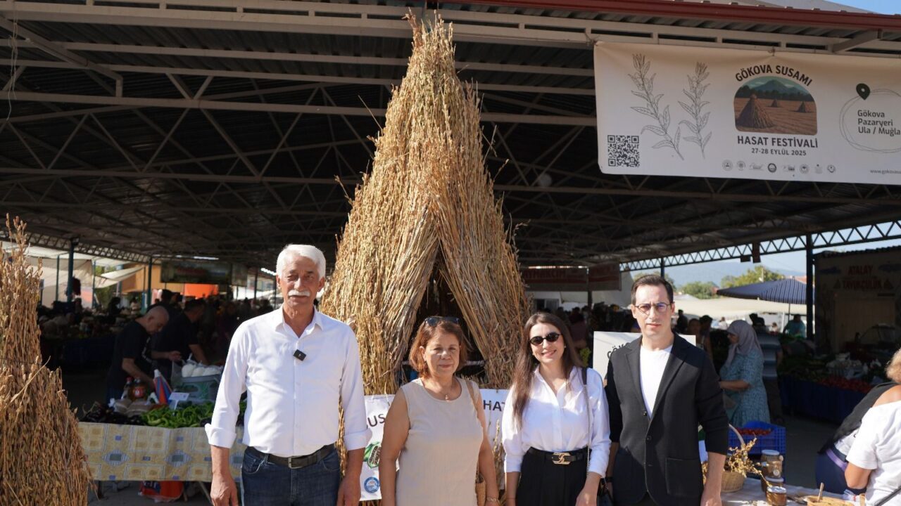MUĞLA (AA) – Muğla'nın Ula ilçesinde düzenlenen festival kapsamında coğrafi